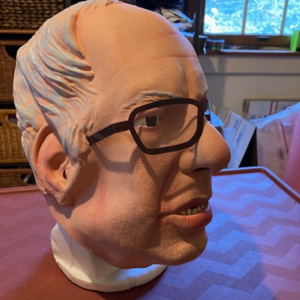 COPY - Bernie Saunders mask